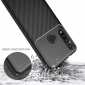 For Motorola Moto G Fast Power 2021 Case Ultra Sim Thin Carbon Fiber TPU Cover