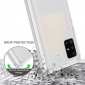 For Samsung Galaxy A71 5G UW Phone Case Clear Acrylic Shockproof Bumper Cover