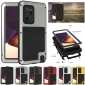 Phone Case For Samsung Galaxy Note 20 Ultra 5G Heavy Duty Hard Aluminum Cover