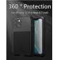 For iPhone 12 Pro Max Case Shockproof Dust/Dirt Proof Aluminum Metal Silicone Tempered Glass Cover