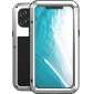 For iPhone 12 Pro Max Case Shockproof Waterproof Metal Heavy Duty Cover