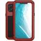 For iPhone 12 Pro Max Case Shockproof Waterproof Metal Heavy Duty Cover