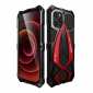 For iPhone 12 Mini 12 Pro 12 Pro Max Sport Car Design Shockproof Metal Gorilla Glass Case