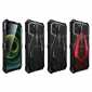 For iPhone 12 Mini 12 Pro 12 Pro Max Sport Car Design Shockproof Metal Gorilla Glass Case