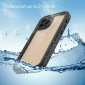 For iPhone 12 Mini 12 Pro Max Case Cover Shockproof Waterproof Screen Protector