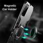 For Samsung Gaalxy S23 S22 S21+ Ultra Case Armor Ring Holder Stand Cover