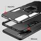 For Samsung Gaalxy S23 S22 S21+ Ultra Case Armor Ring Holder Stand Cover