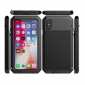 For iPhone 14 13 12 Pro Max Metal Case Heavy Duty Shockproof Cover