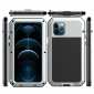 For iPhone 14 13 12 Pro Max Metal Case Heavy Duty Shockproof Cover