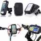 360° Bicycle Motorbike Bike Mounted Phone Holder Waterproof Case Cover For Mobile Phones