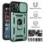 For iPhone 13 12 Pro Max Case Slide Camera Lens Protective Phone Cover