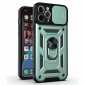 For iPhone 13 12 Pro Max Case Slide Camera Lens Protective Phone Cover