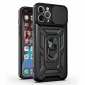 For iPhone 13 12 Pro Max Case Slide Camera Lens Protective Phone Cover