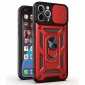 For iPhone 13 12 Pro Max Case Slide Camera Lens Protective Phone Cover