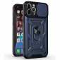 For iPhone 13 12 Pro Max Case Slide Camera Lens Protective Phone Cover