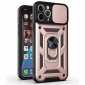 For iPhone 13 12 Pro Max Case Slide Camera Lens Protective Phone Cover