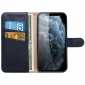 For iPhone 13 12 Mini Pro Max Genuine Leather Case Flip Wallet Stand Cover