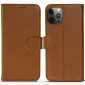 For iPhone 13 12 Mini Pro Max Genuine Leather Case Flip Wallet Stand Cover