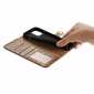 For iPhone 12 Pro Max Mini Genuine Leather Wallet Flip Case Crocodile