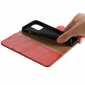 For iPhone 14 13 Pro Max Genuine Leather Case Flip Wallet Stand Cover