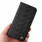 100% Real Genuine Leather Wallet Flip Card Case For iPhone 12 13 Pro Max Mini