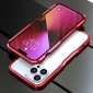 For iPhone 13 12 Mini Pro Max Genuine Aluminum Metal Bumper Case Cover