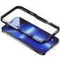 For iPhone 13 12 Mini Pro Max Genuine Aluminum Metal Bumper Case Cover