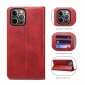 For iPhone 13 12 Mini Pro Max PU Leather Wallet Flip Stand Case