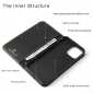 For iPhone 13 12 Pro Max Mini Retro Leather Wallet Case Stand Cover