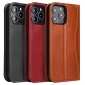 For iPhone 13 12 Pro Max Mini Retro Leather Wallet Case Stand Cover