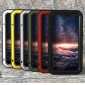 For iPhone 16 15 14 Pro Max Aluminum Shockproof Waterproof Gorilla Case Cover - Red