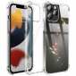 For iPhone 13 14 Pro Max Case Slim Clear Soft TPU Phone Cover