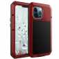 For iPhone 13 14 Pro Max Case Waterproof Metal Aluminum Armor Hard Cover