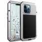 For iPhone 13 14 Pro Max Case Waterproof Metal Aluminum Armor Hard Cover