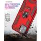 For iPhone 13 14 Pro Max Case Hybrid Armor Ring Stand Hard Back Cover