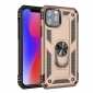 For iPhone 13 14 Pro Max Case Hybrid Armor Ring Stand Hard Back Cover