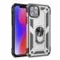 For iPhone 13 14 Pro Max Case Hybrid Armor Ring Stand Hard Back Cover