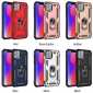 For iPhone 13 14 Pro Max Case Hybrid Armor Ring Stand Hard Back Cover