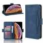 For iPhone 14 13 12 11 Pro Max Case Leather Magnetic Wallet Phone Cover