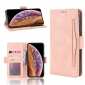 For iPhone 14 13 12 11 Pro Max Case Leather Magnetic Wallet Phone Cover