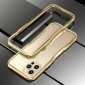 For iPhone 13 Pro Max Luxury Aluminium Metal Bumper Frame Case