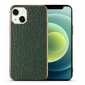 For iPhone 14 13 Pro Max Case Genuine Real Cowhide Leather Back Cover