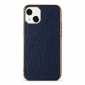 For iPhone 14 13 Pro Max Case Genuine Real Cowhide Leather Back Cover