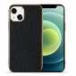 For iPhone 14 13 Pro Max Case Genuine Real Cowhide Leather Back Cover