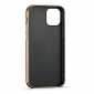 For iPhone 14 13 Pro Max Case Genuine Real Cowhide Leather Back Cover