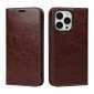 For iPhone 16 15 14 13 Pro Max Case Leather Wallet Flip Card Holder Cover