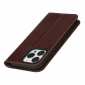 For iPhone 16 15 14 13 Pro Max Case Leather Wallet Flip Card Holder Cover