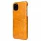 For iPhone 14 13 Pro Max Case Oil Wax Leather Credit Card Holder Back Cover