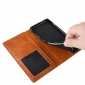 For iPhone 14 13 Pro Max Case Retro Leather Flip Cover Wallet Card Stand