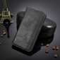 For iPhone 14 13 Pro Max Case Retro Leather Flip Cover Wallet Card Stand